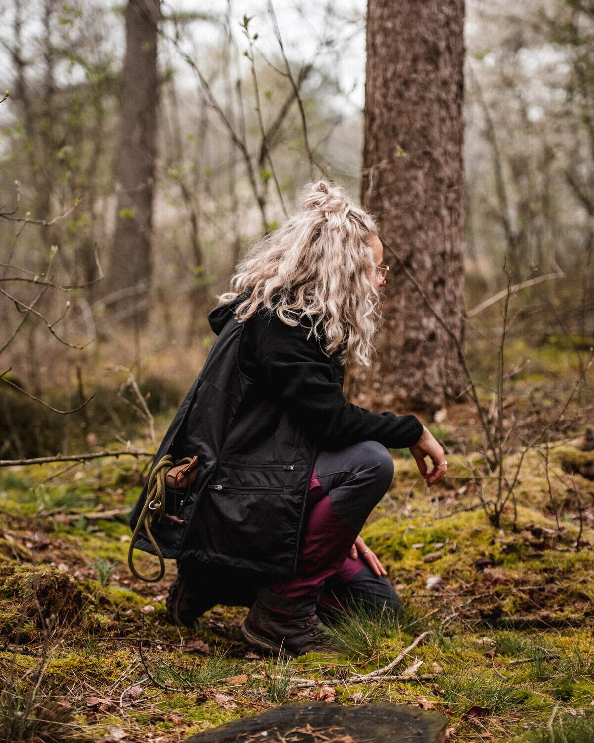 Dames trekkingtrui Pinewood Finnveden Fleece 3/6