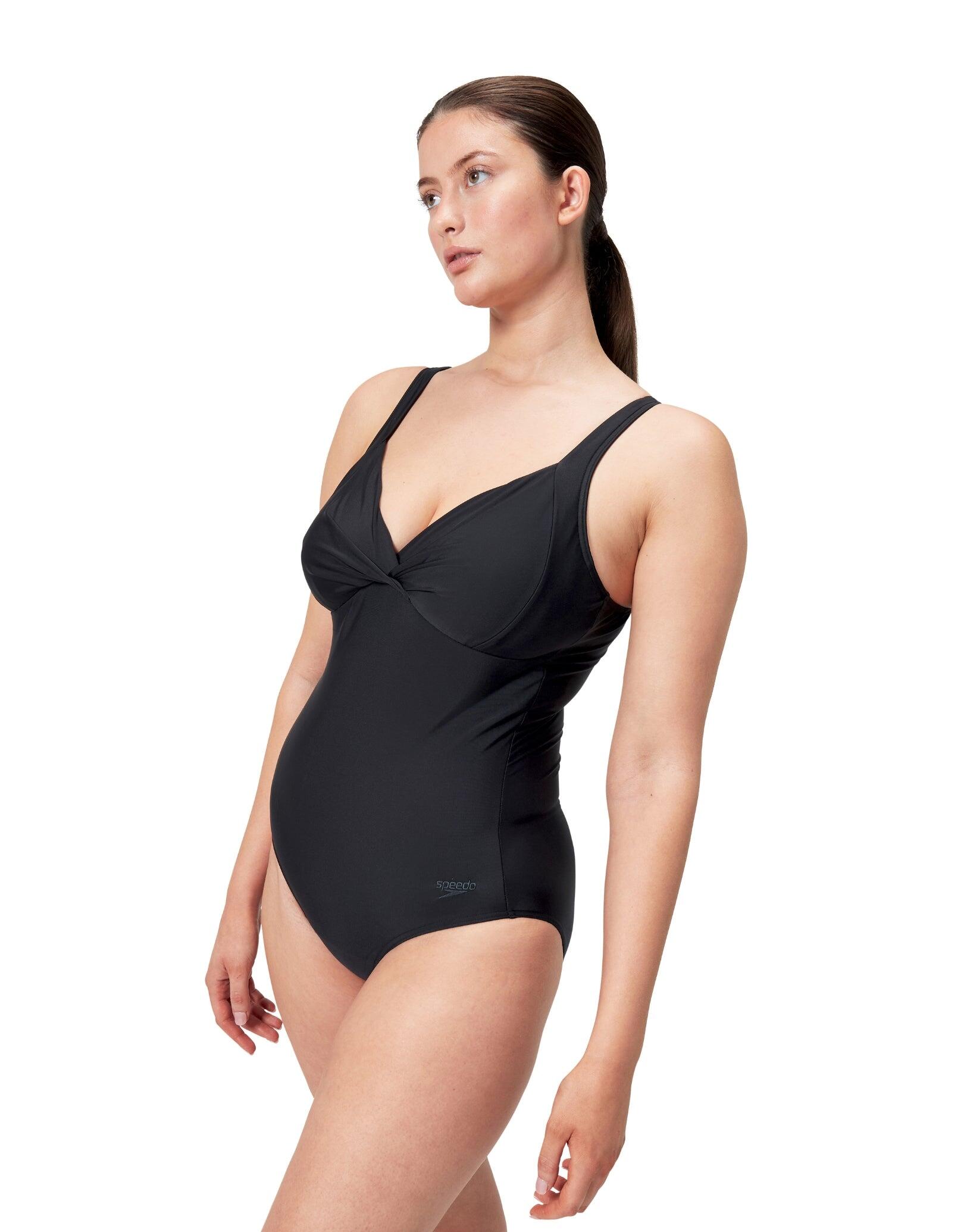 Fato de banho feminino de 1 peça Speedo Cross Knot Shaping 4/7