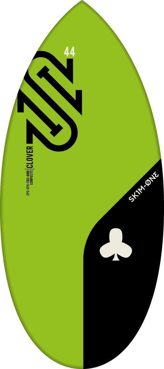 SKIM ONE Serie Clover 44 - Tabla de Skimboard Epoxi