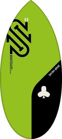 Clover Serie 44 - Epoxy Skimboard Deck