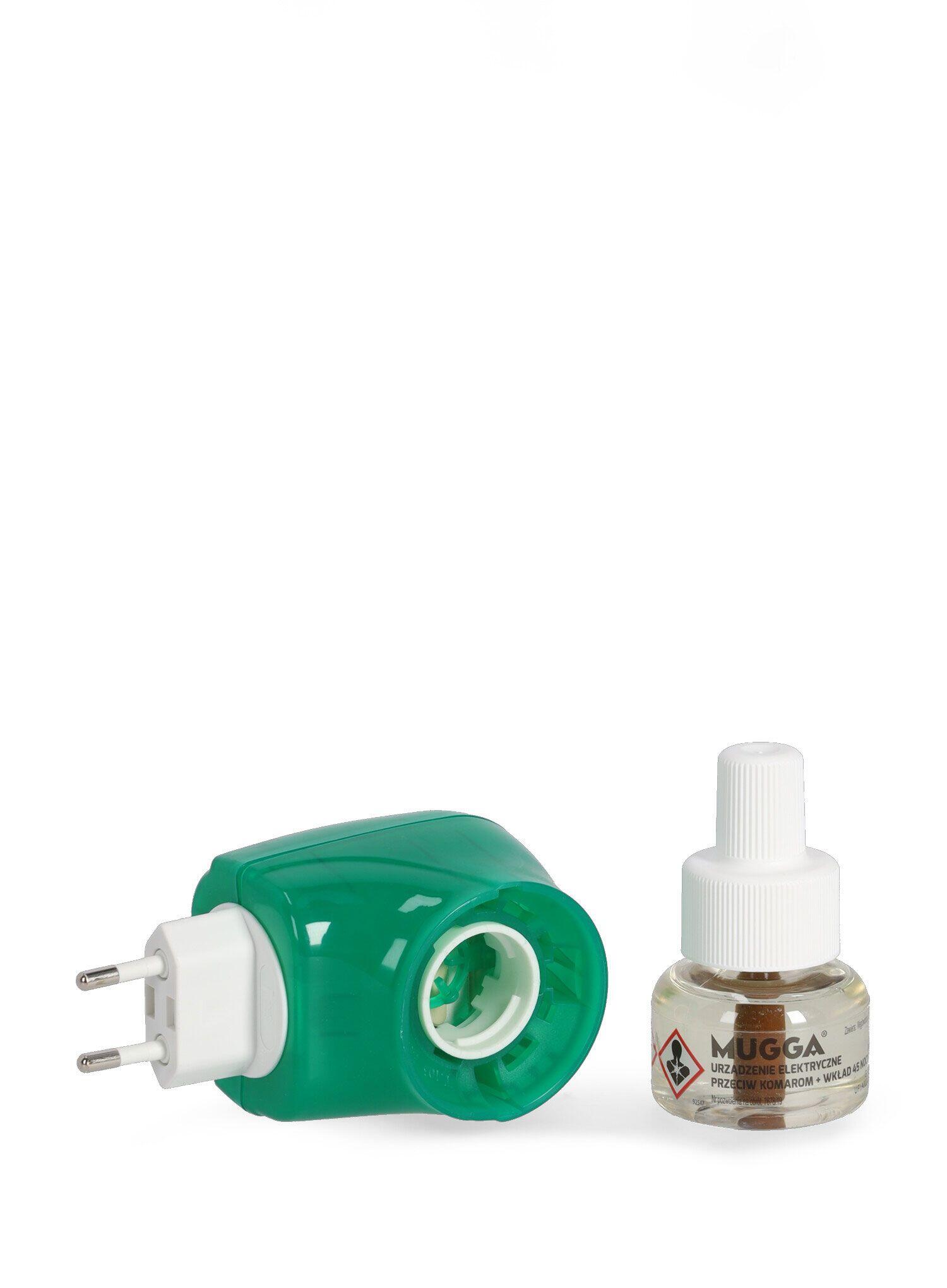 Muggen-elektrofumigator + Mugga-patroon 45 nachten 6/7