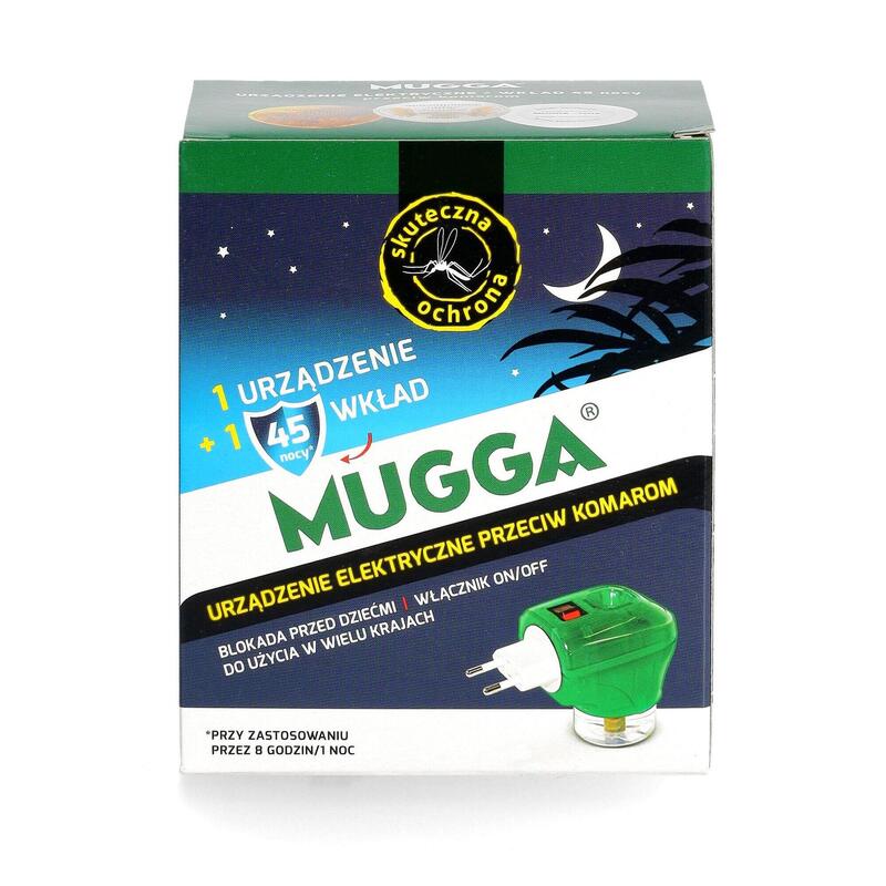 Electrofumigator tantari + cartus Mugga 45 nopti