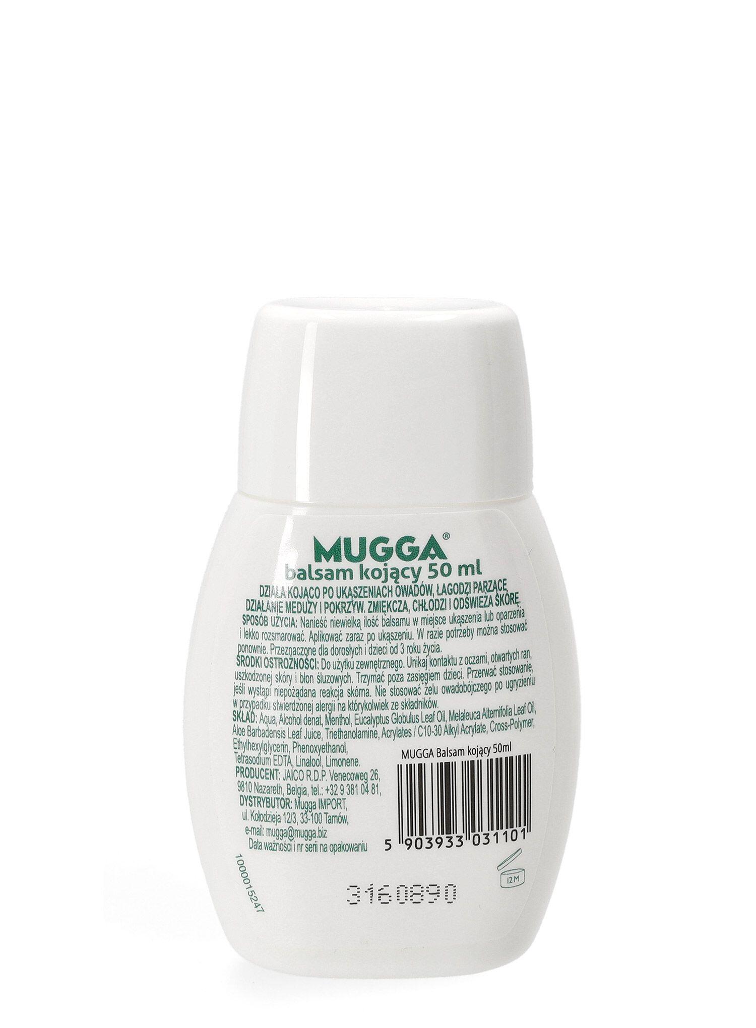Balsam kojący na ukąszenia i poparzenia MUGGA 50 ml 2/3