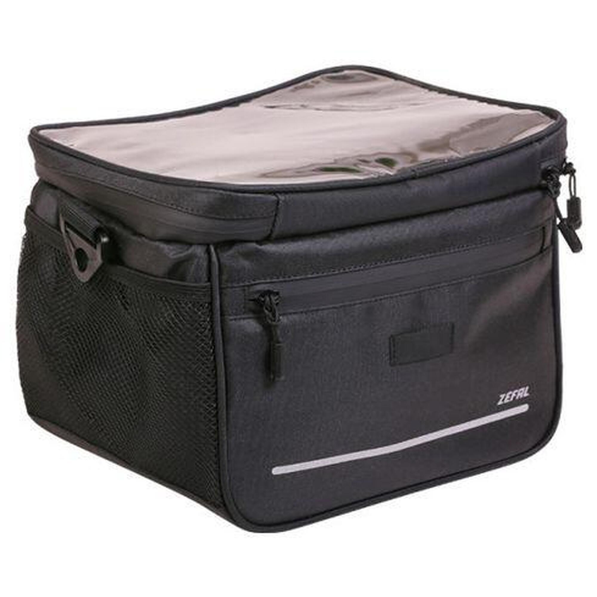 Sacoche de Guidon Zefal Handlebar Bag 7L Noir