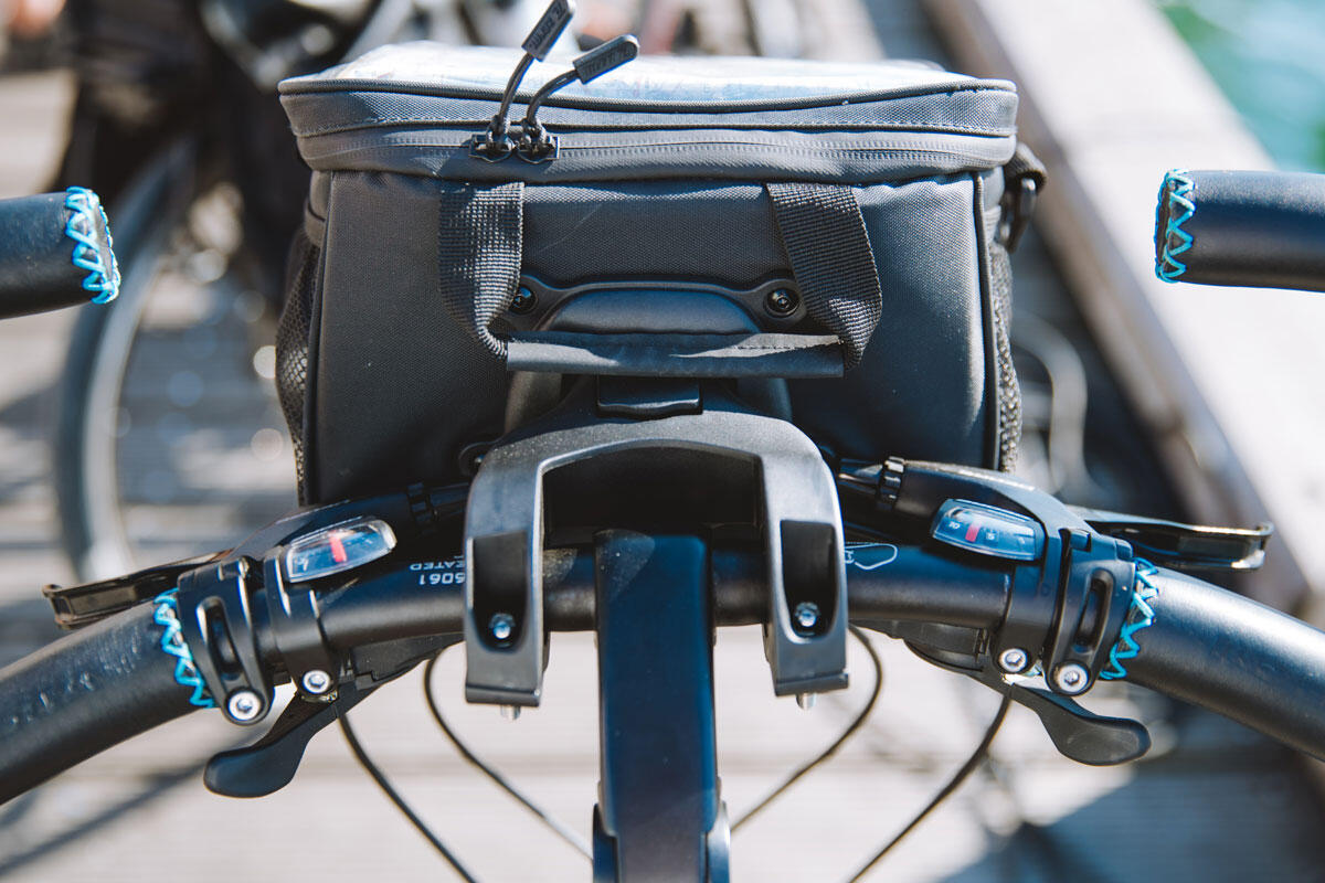 Sacoche de Guidon Zefal Handlebar Bag 7L Noir 7/7