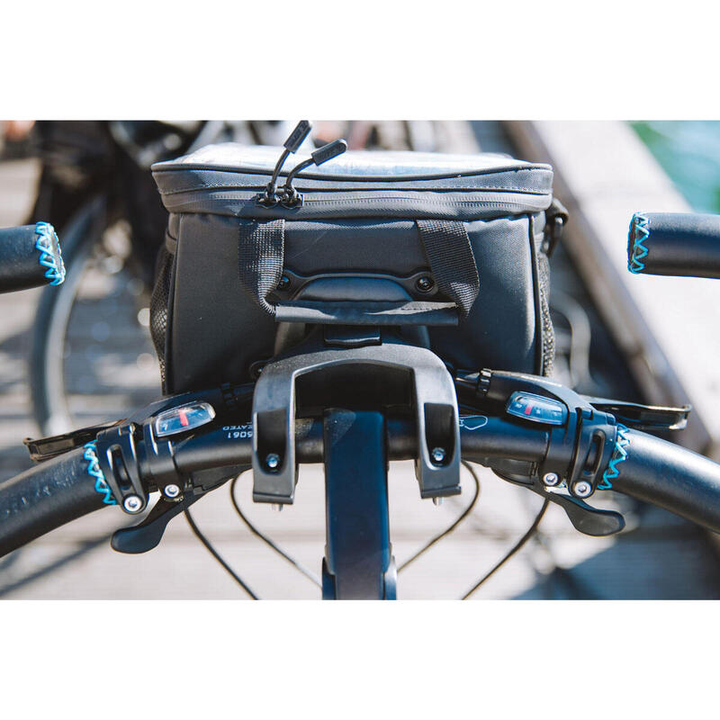 Sacoche de Guidon Zefal Handlebar Bag 7L Noir
