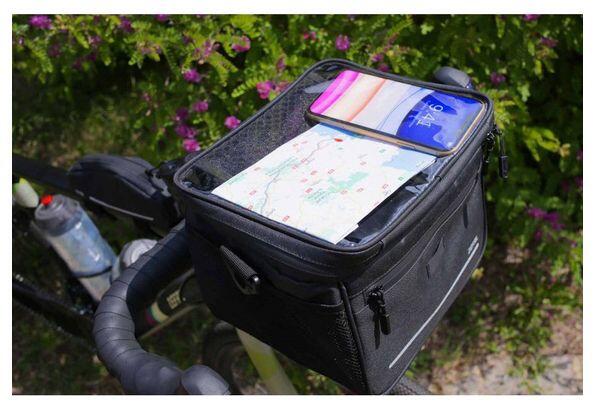Sacoche de Guidon Zefal Handlebar Bag 7L Noir 4/7