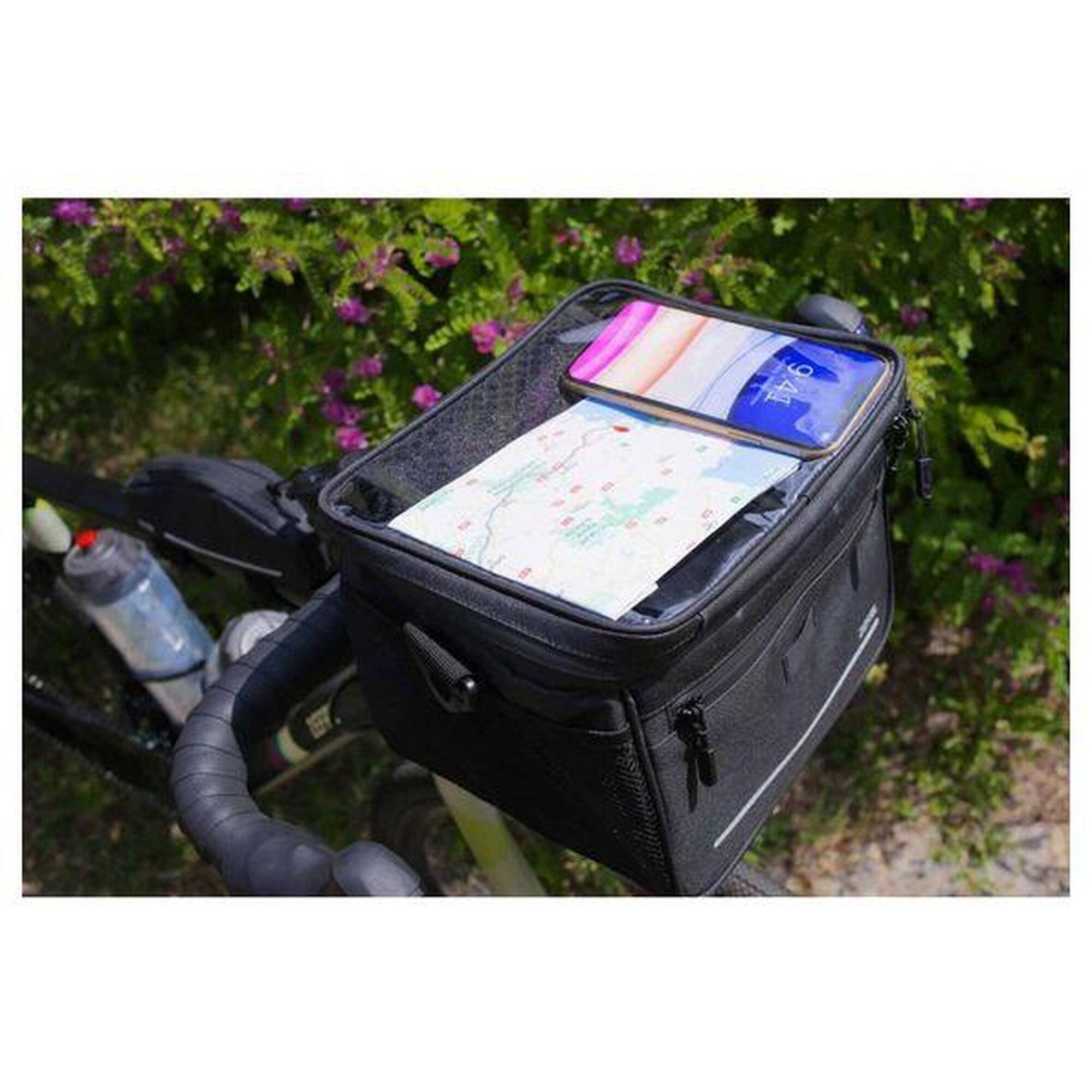Sacoche de Guidon Zefal Handlebar Bag 7L Noir