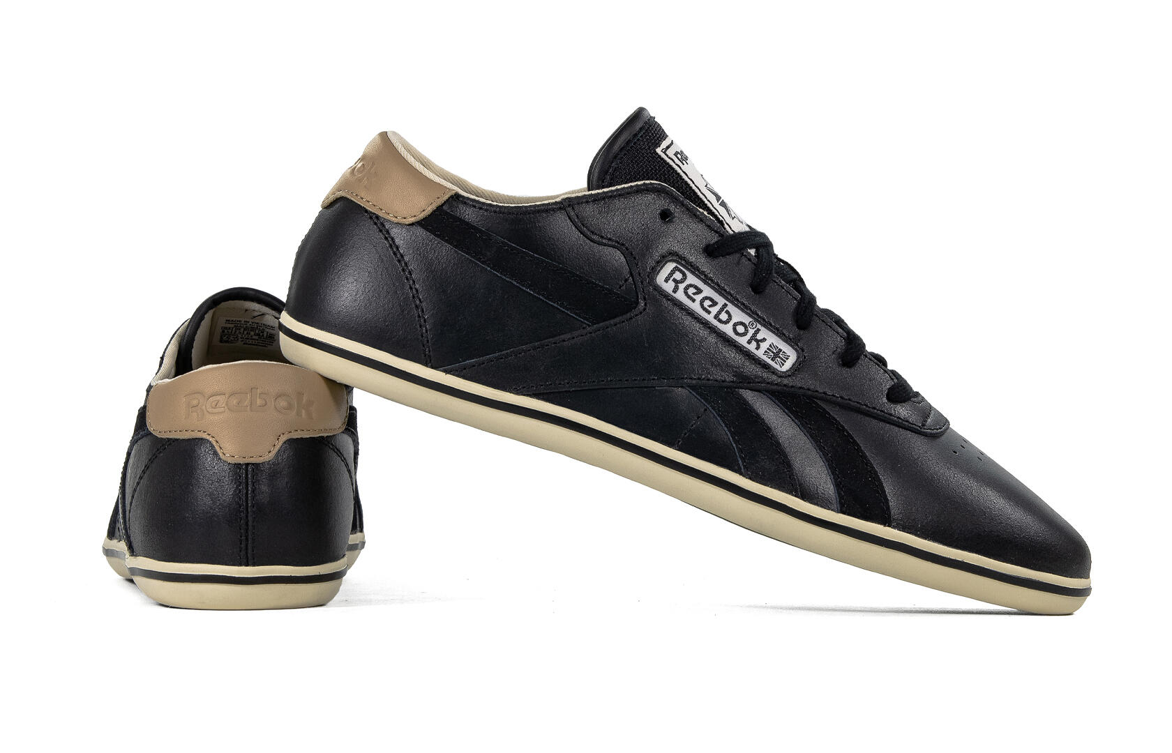 Buty na co dzień męskie REEBOK CL EXOPLIMSOLE skóra 3/4