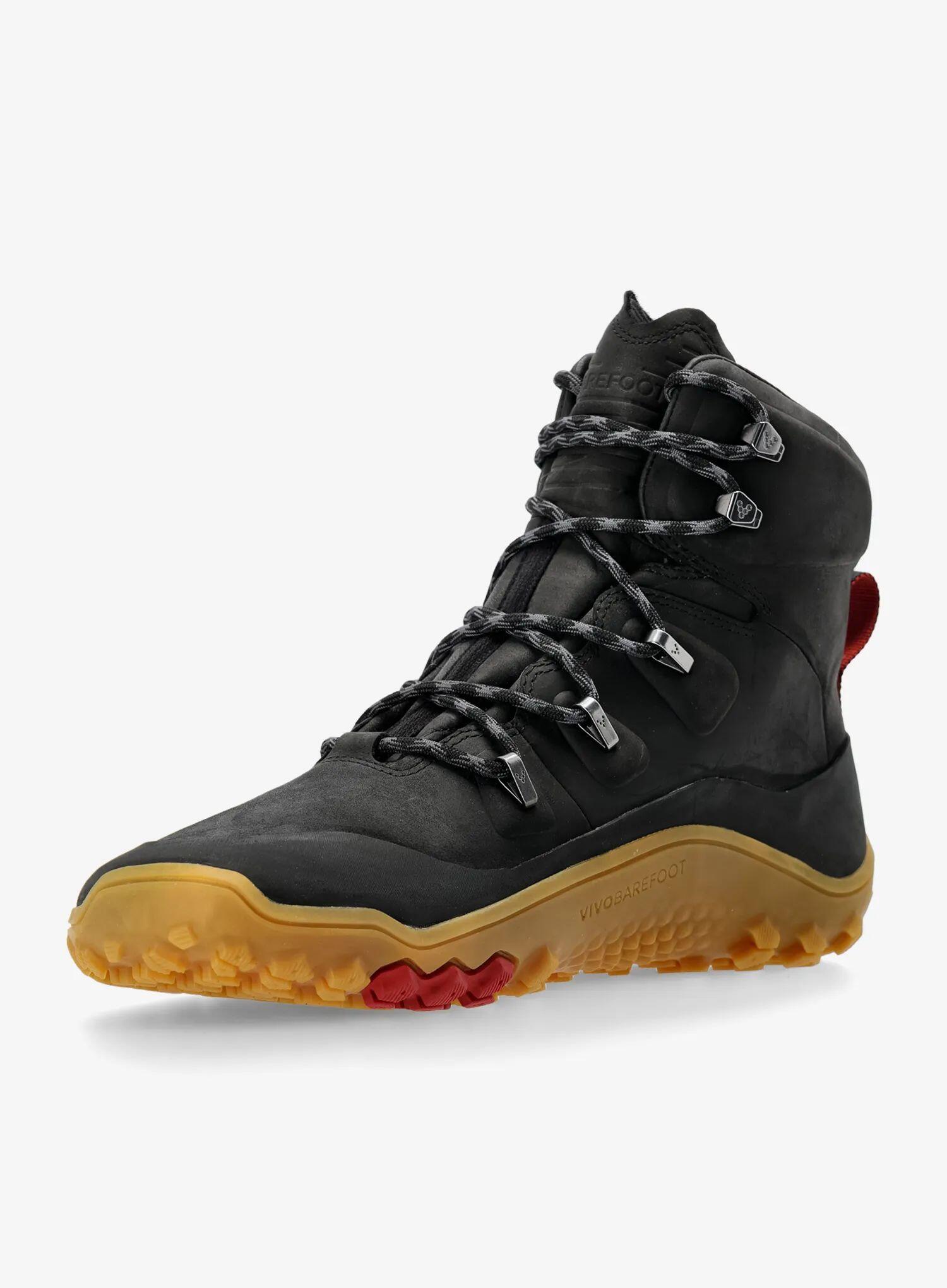 Vivobarefoot Tracker Leather AT - Homme - Obsidian 3/7