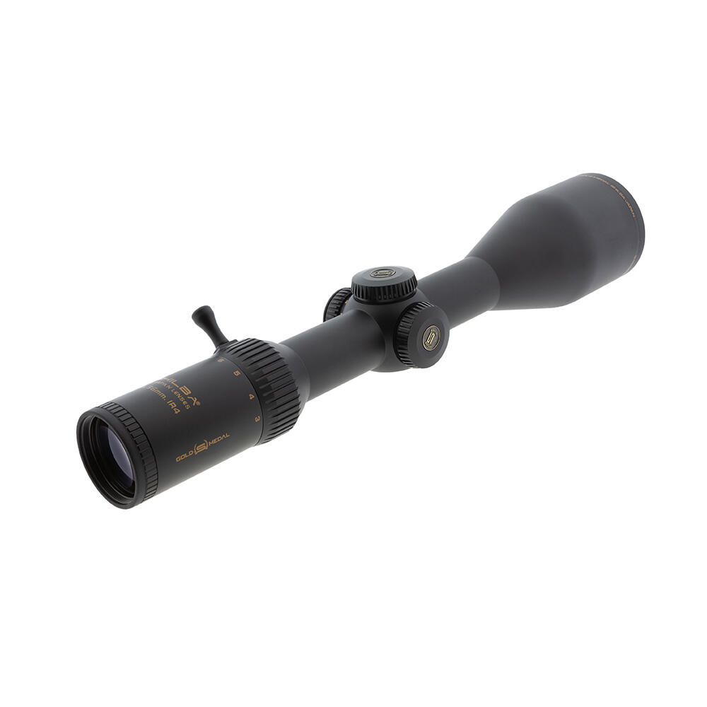 Visor Gold Medal 3-12×56 v25 retícula IR4 Shilba 3/5