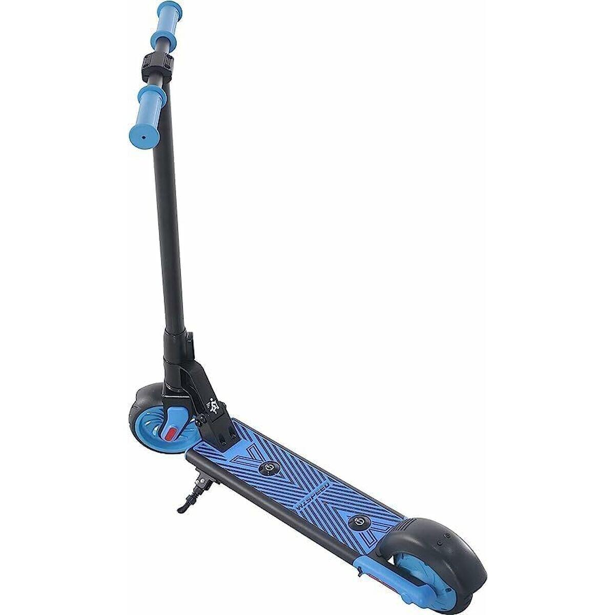 Monopattino Elettrico Logicom Wispeed T650 Azzurro 3/4