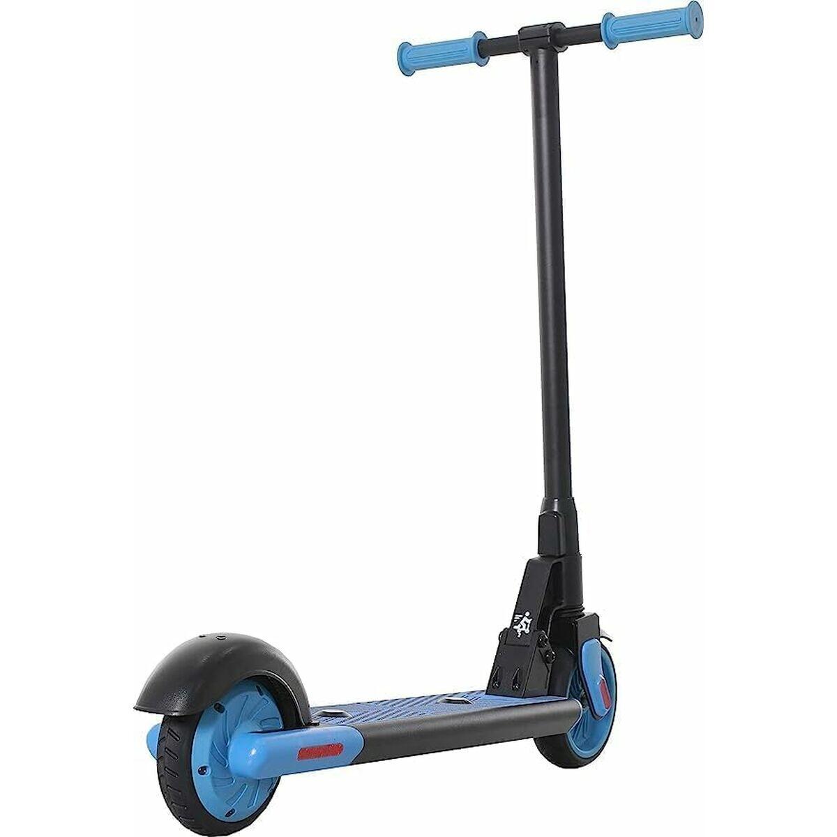 Monopattino Elettrico Logicom Wispeed T650 Azzurro 2/4