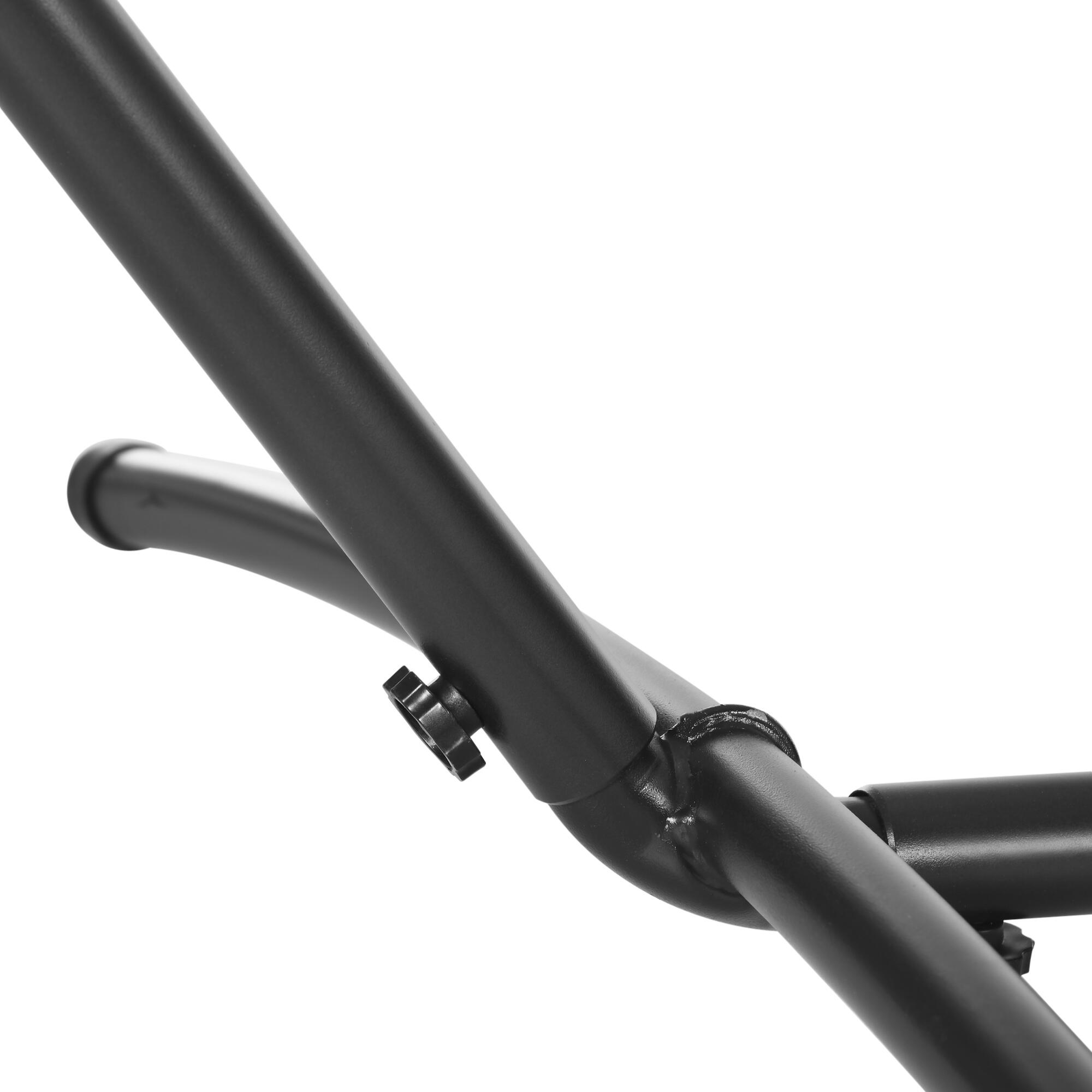 Outsunny Supporto Struttura Portante Max.120Kg per Amaca Regolabile 7/8