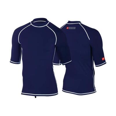Colorblock - lycra korte mouwen upf 50 surf heren