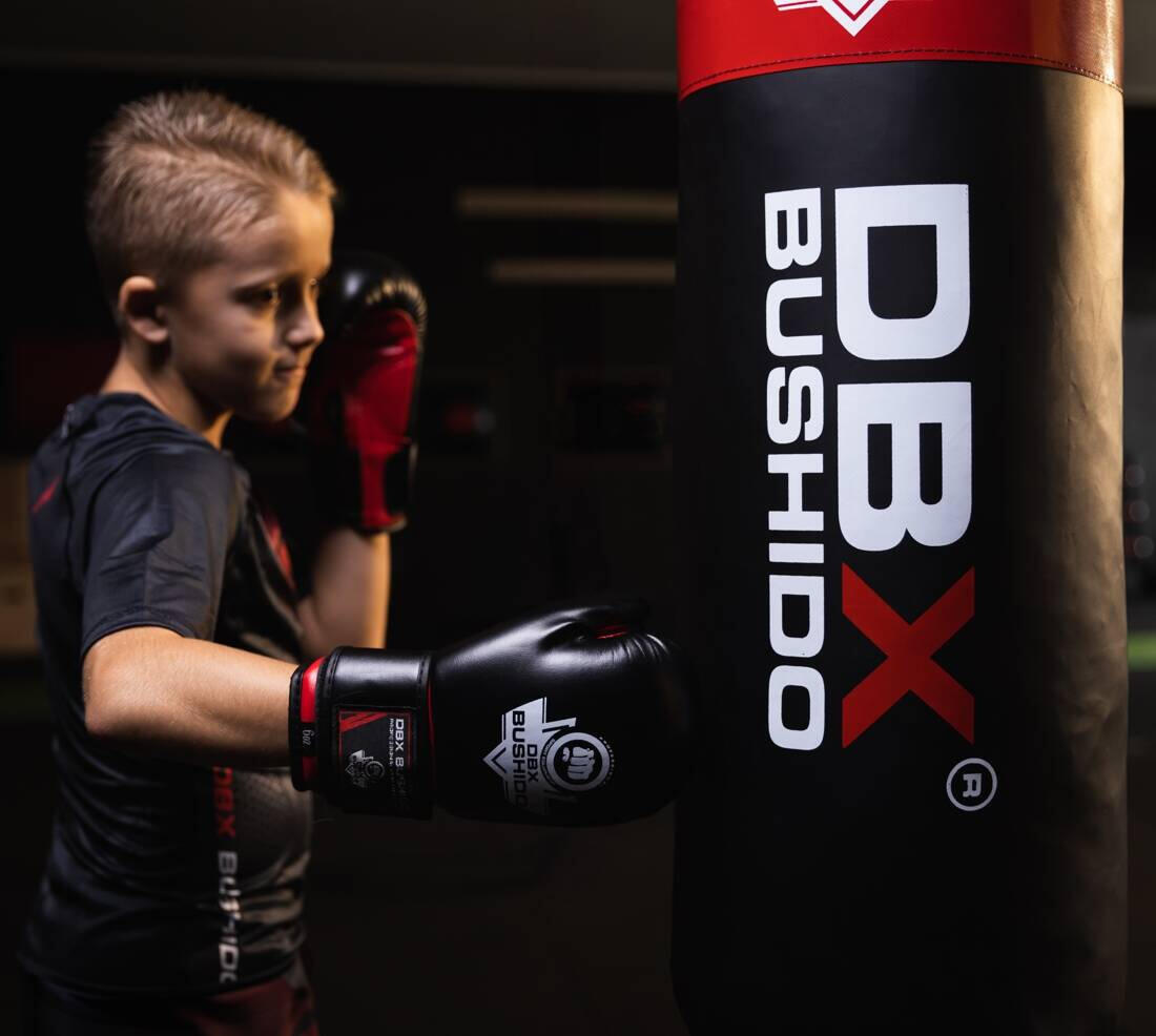 Boxsack für Kinder DBX Bushido Junior 6/7