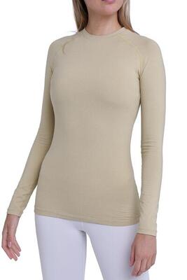 Thermo-Langarmshirt Damen Extra Warm – Baselayer für Sport
