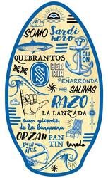 Destination Series North Spain 41 Planche De Skimboard