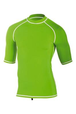 Colorblock - lycra korte mouwen upf 50 surf heren