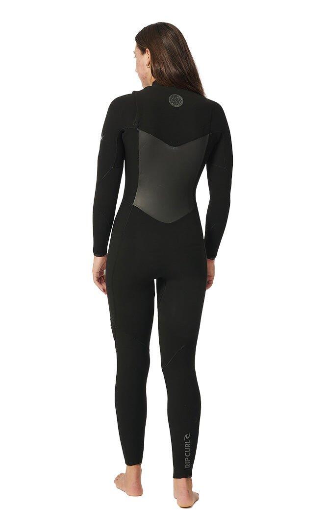4/3 Flashbomb Chest Z Black - Combinaison Surf Femme 3/5