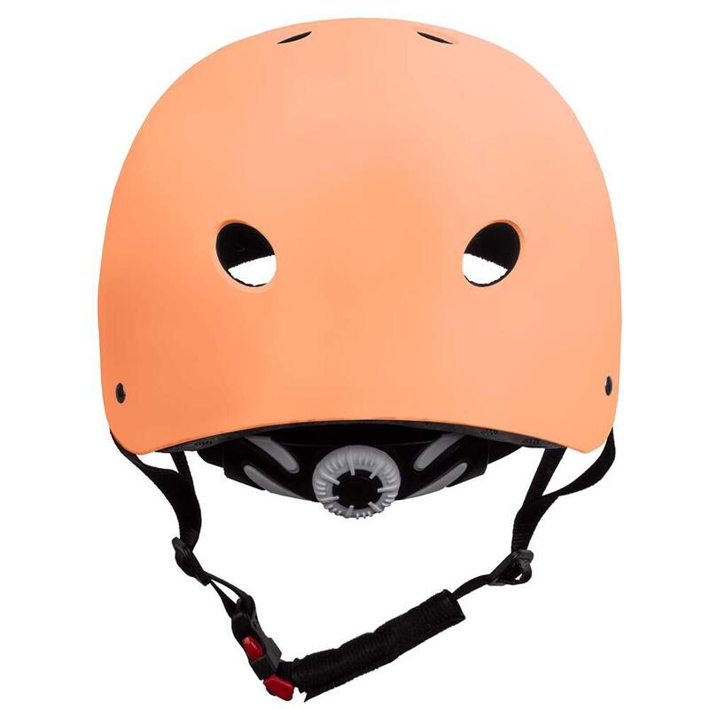 Casque cycliste enfant Orange 52-56 cm Casque Skate Step vélo