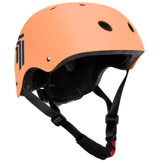 Casque cycliste enfant Orange 52-56 cm Casque Skate Step vélo