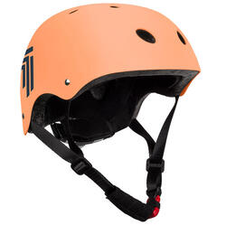 Casque cycliste enfant Orange 52-56 cm Casque Skate Step vélo