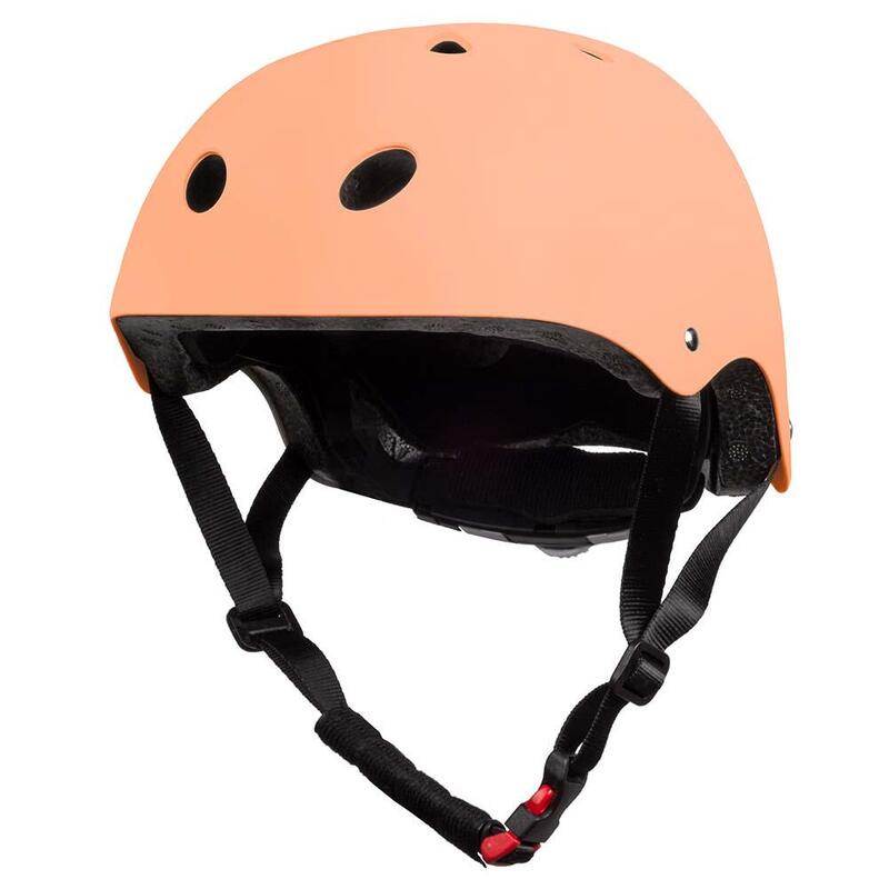 Casque cycliste enfant Orange 52-56 cm Casque Skate Step vélo