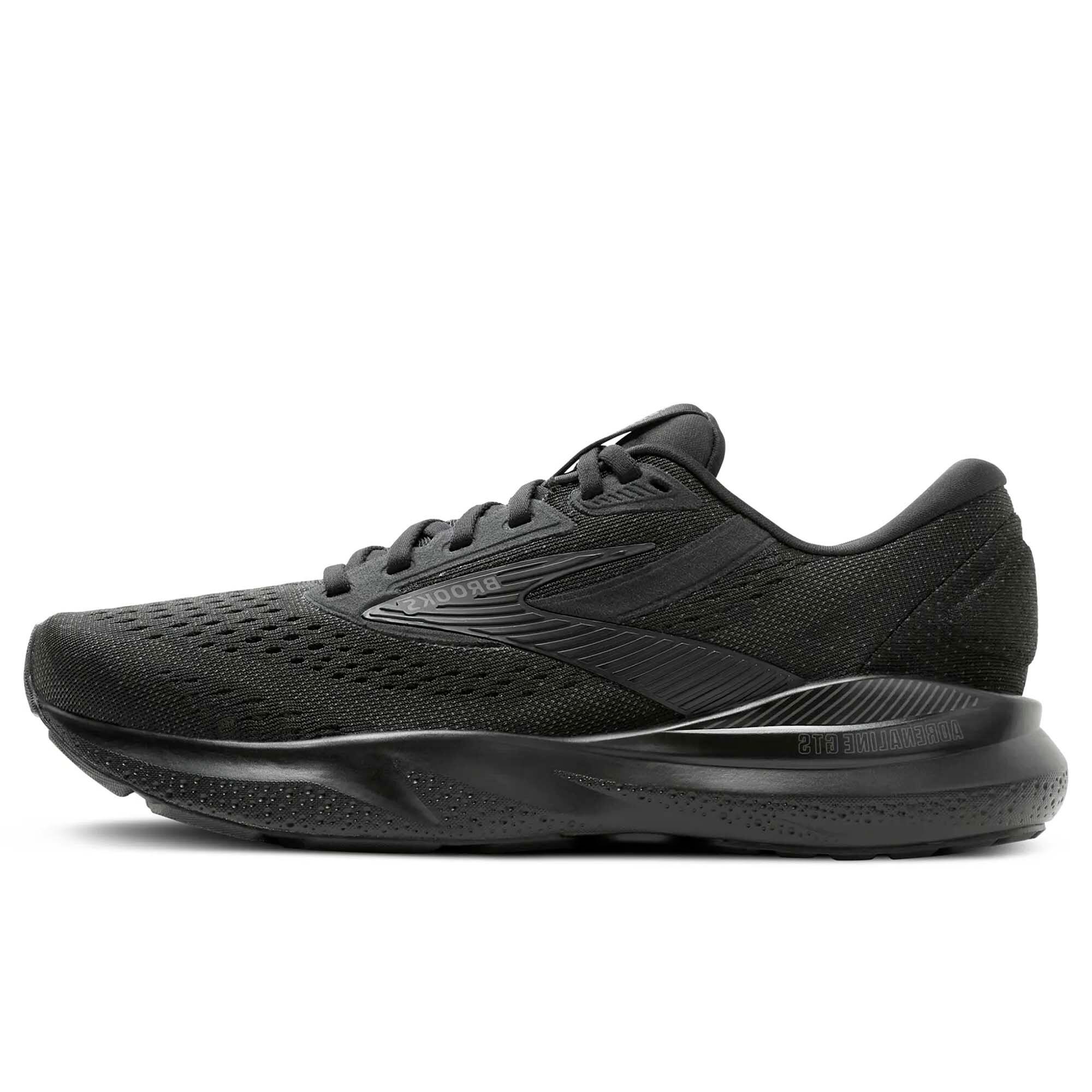 Brooks - Chaussure De Course Adrenaline Gts 24 - 1204261b020 Noir - Chaussures De Sport - Noir - 38 - Decathlon