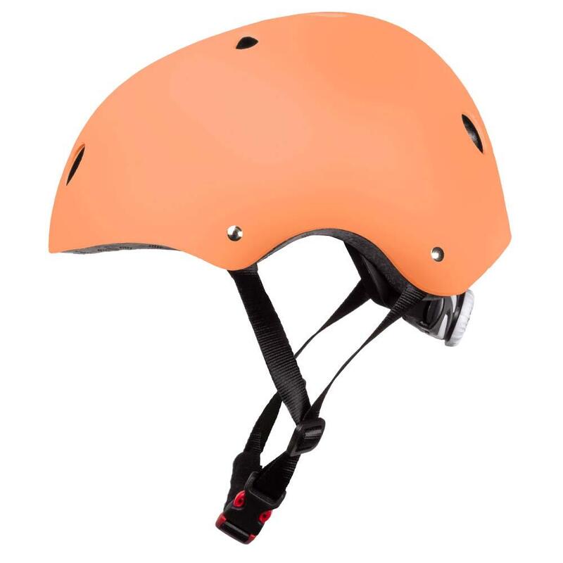 Casque cycliste enfant Orange 52-56 cm Casque Skate Step vélo