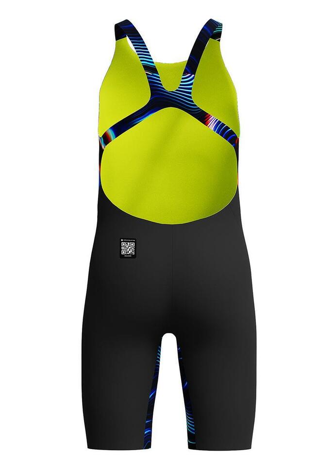 Strój kąpielowy startowy dla dziewczynek Speedo End Max OpenBack