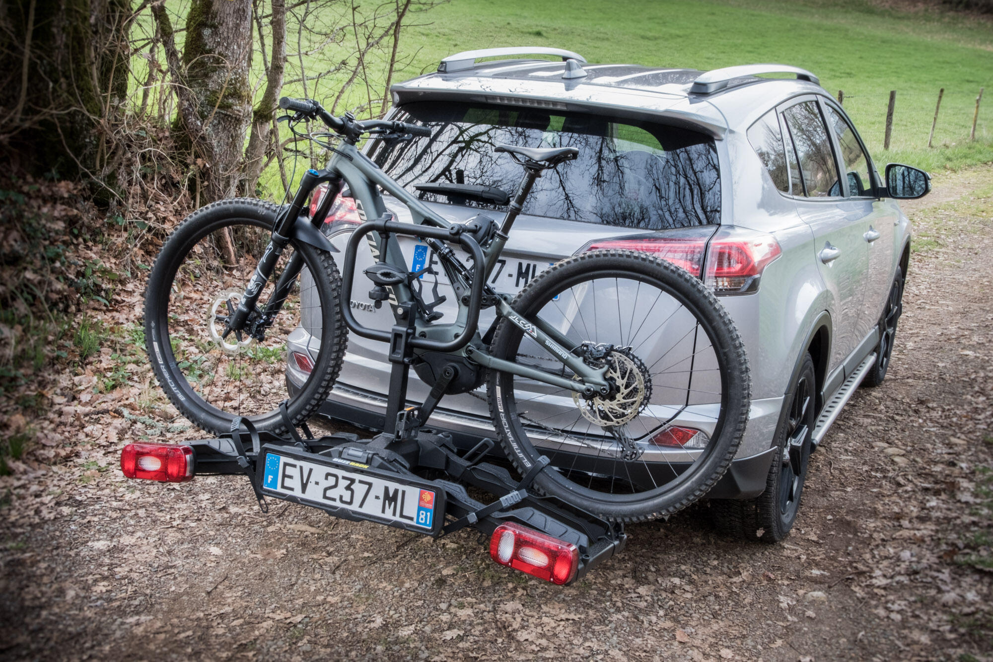 E-Scorpion LITE 2 porte-vélo pliable 2 vélos électriques 7/7