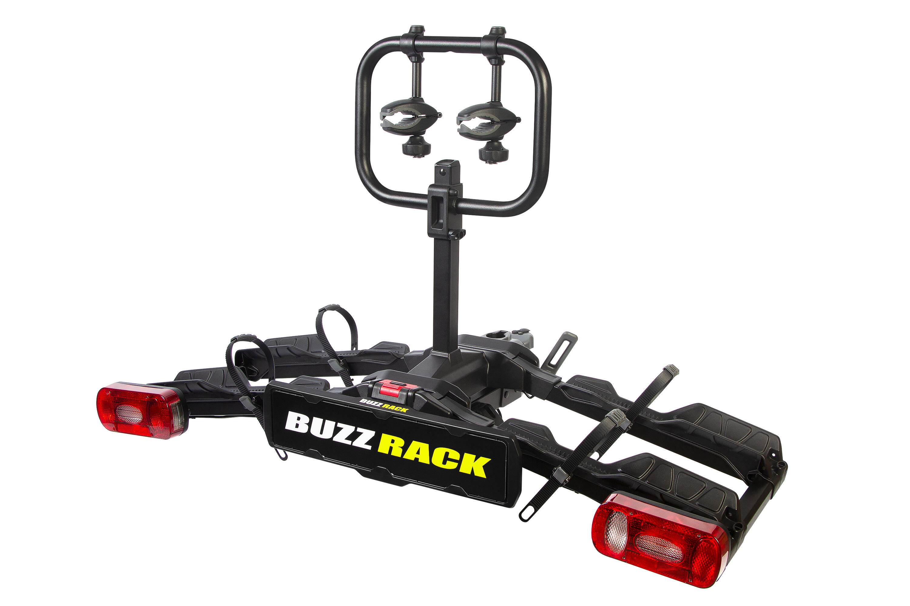 BUZZRACK Portabicicletas plegable E-Scorpion LITE 2 2 bicicletas eléctricas