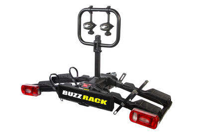 E-scorpion lite 2 opvouwbare fietsendrager voor 2 elektrische fietsen