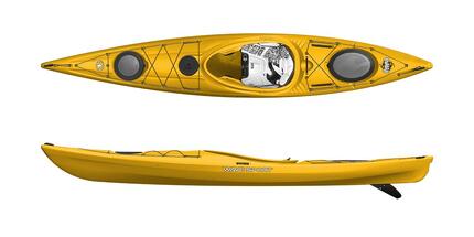 Kajak jednoosobowy Wave Sport Hydra 125 CORE