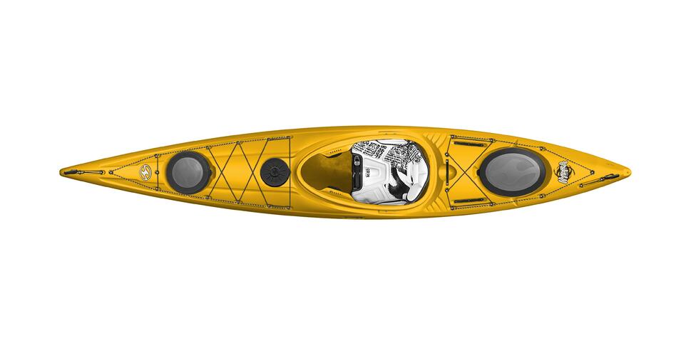 Kajak jednoosobowy Wave Sport Hydra 125 CORE