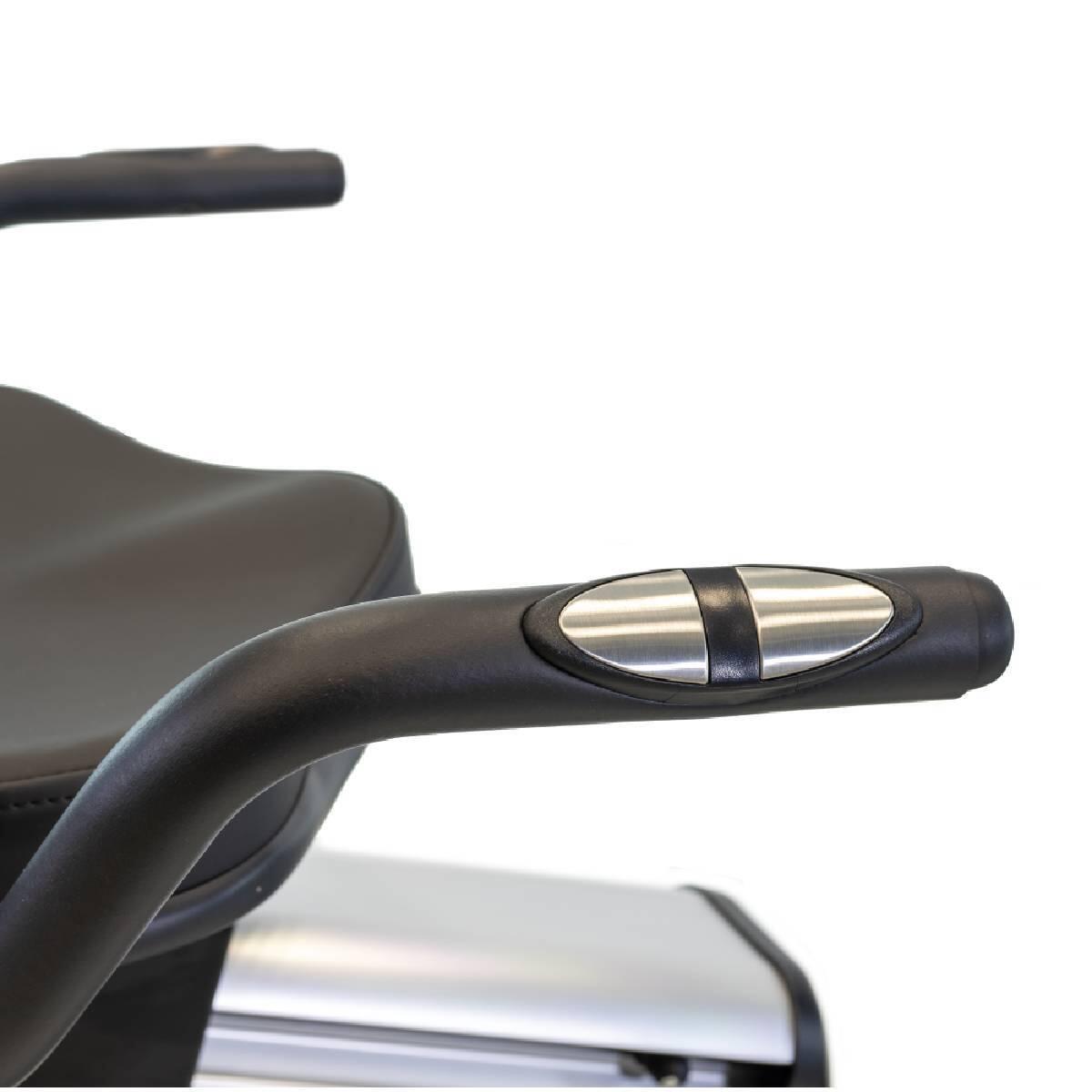 Bicicleta Reclinada Profesional RB900 TFT Multimedia con Pantalla Táctil de 10" 5/5