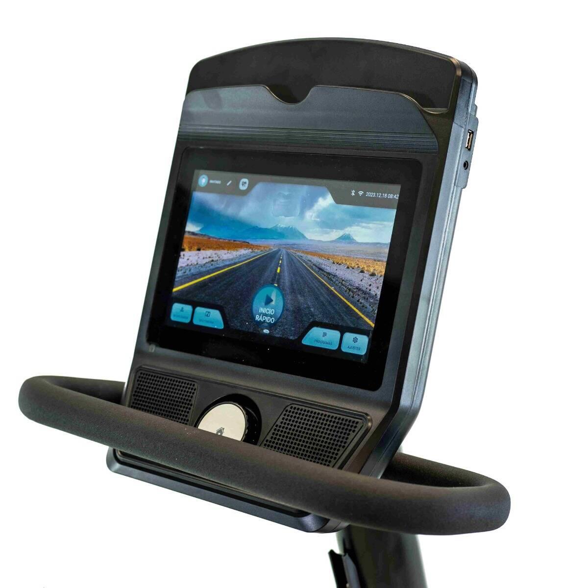 Bicicleta Reclinada Profesional RB900 TFT Multimedia con Pantalla Táctil de 10" 2/5