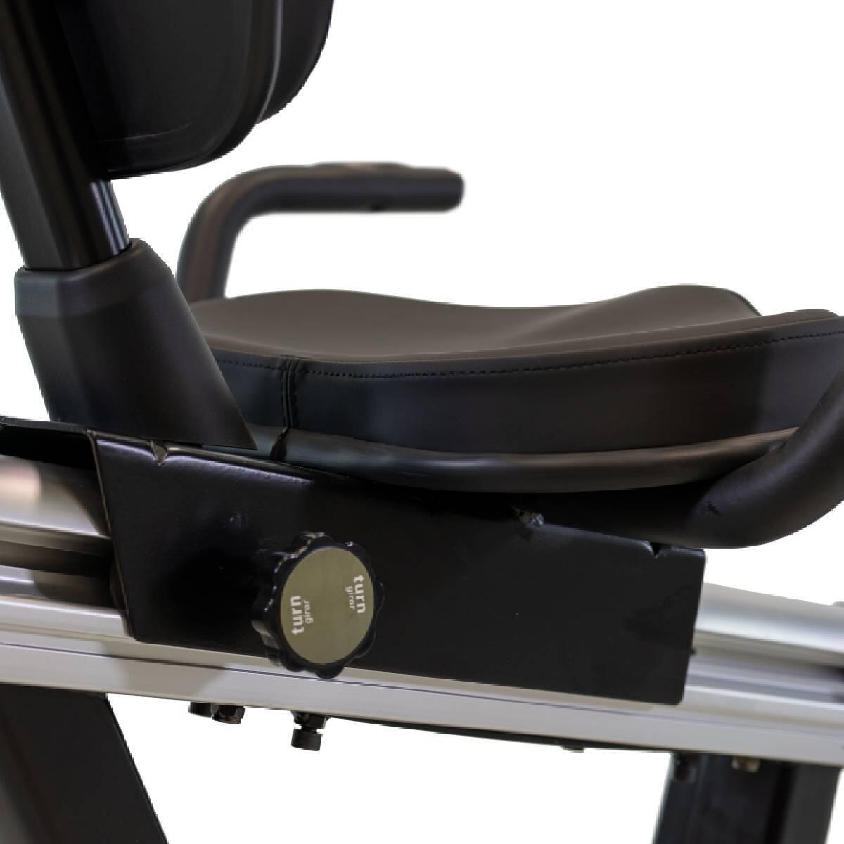 Bicicleta Reclinada Profesional RB900 TFT Multimedia con Pantalla Táctil de 10" 4/5