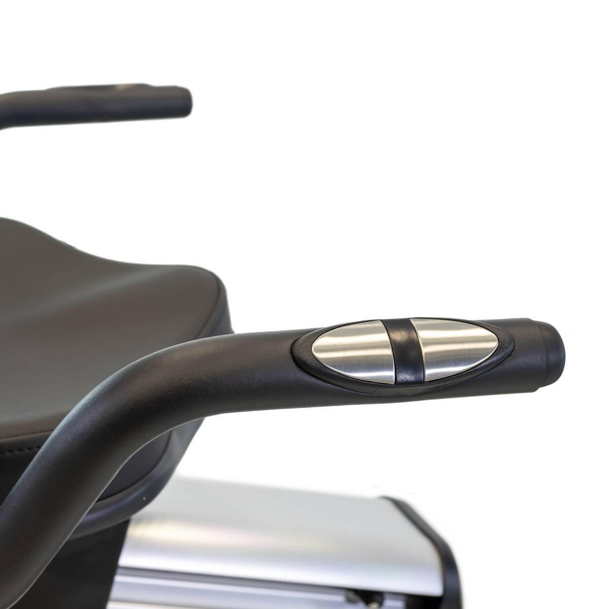 Bicicleta Reclinada Profesional RB900 LCD Titanium 5/5