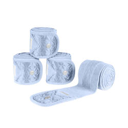 Bandes de polo pour cheval Waldhausen Rom (x4)