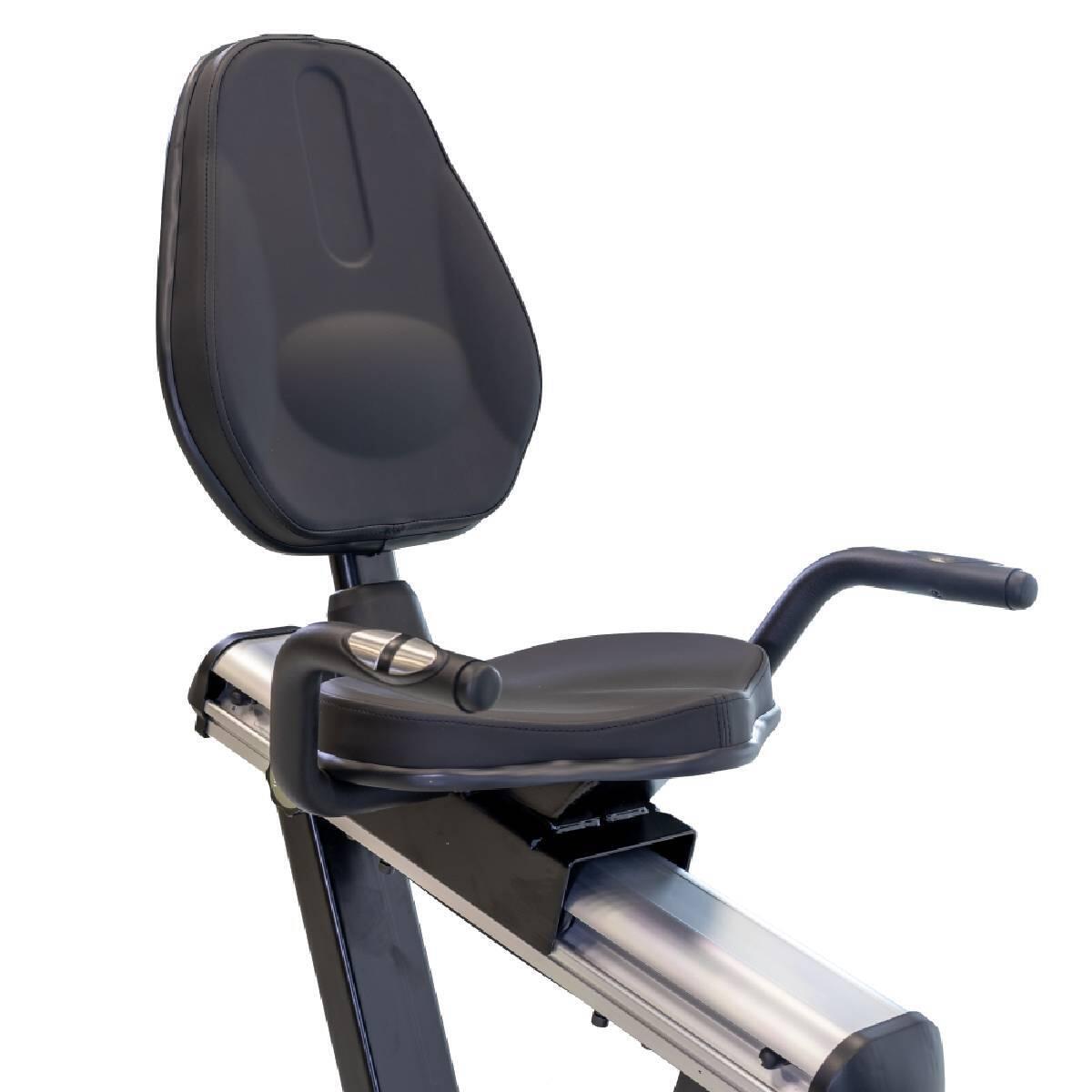 Bicicleta Reclinada Profesional RB900 LCD Titanium 3/5