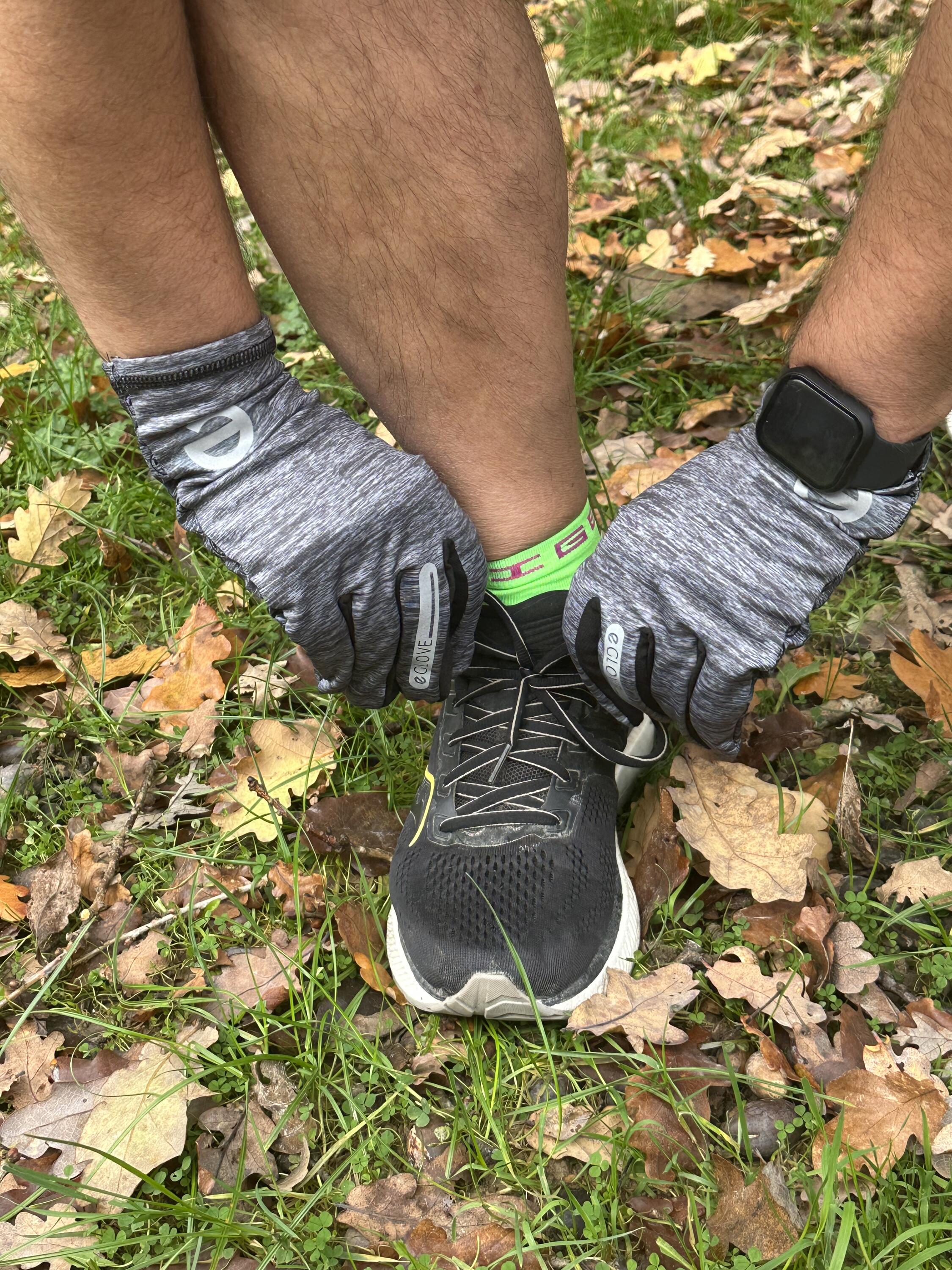 eGLOVE RUN - Unisex Lightweight Touchscreen Running Gloves 7/7