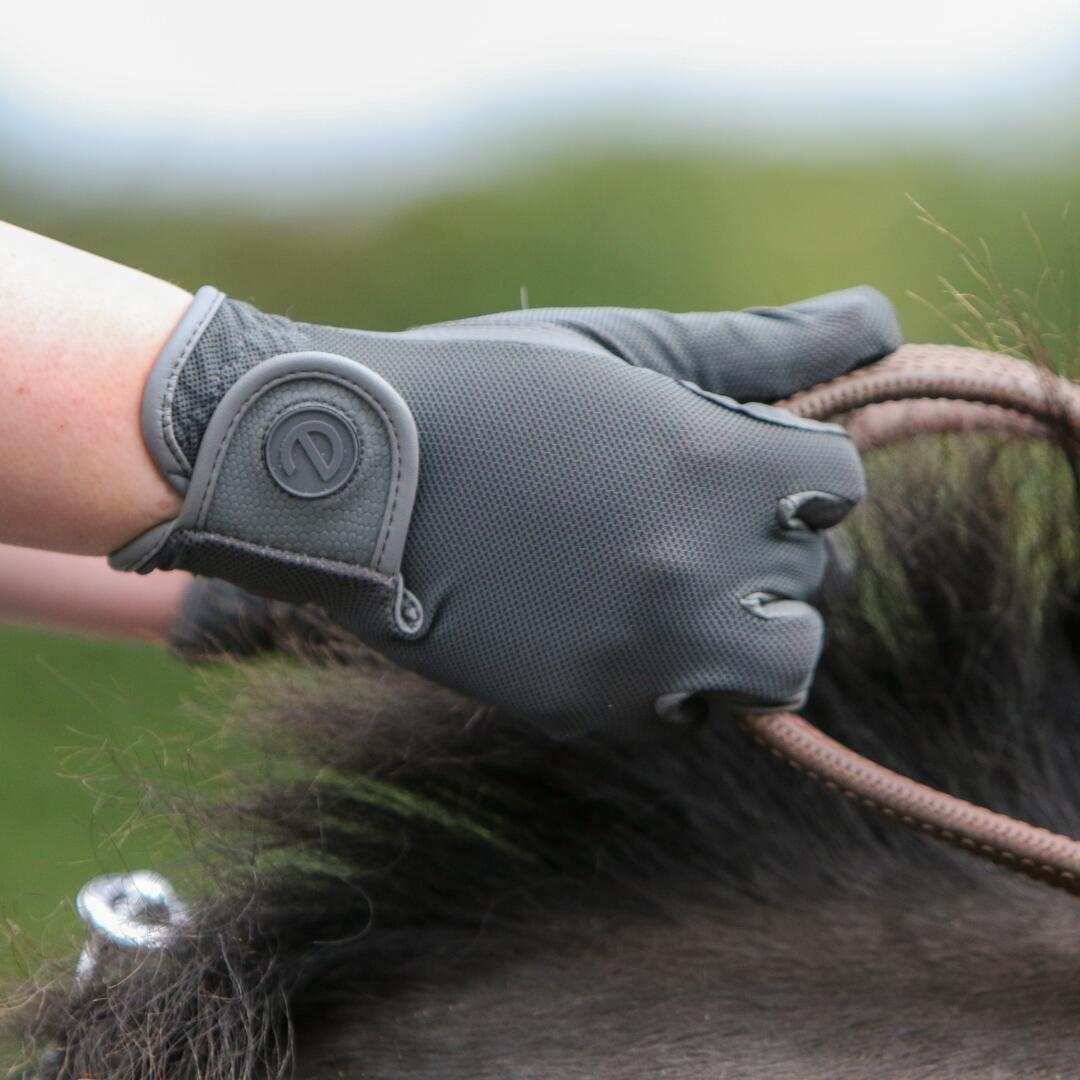 eGLOVE eQUEST GripPrp X-LITE - Grey Regular 2/7