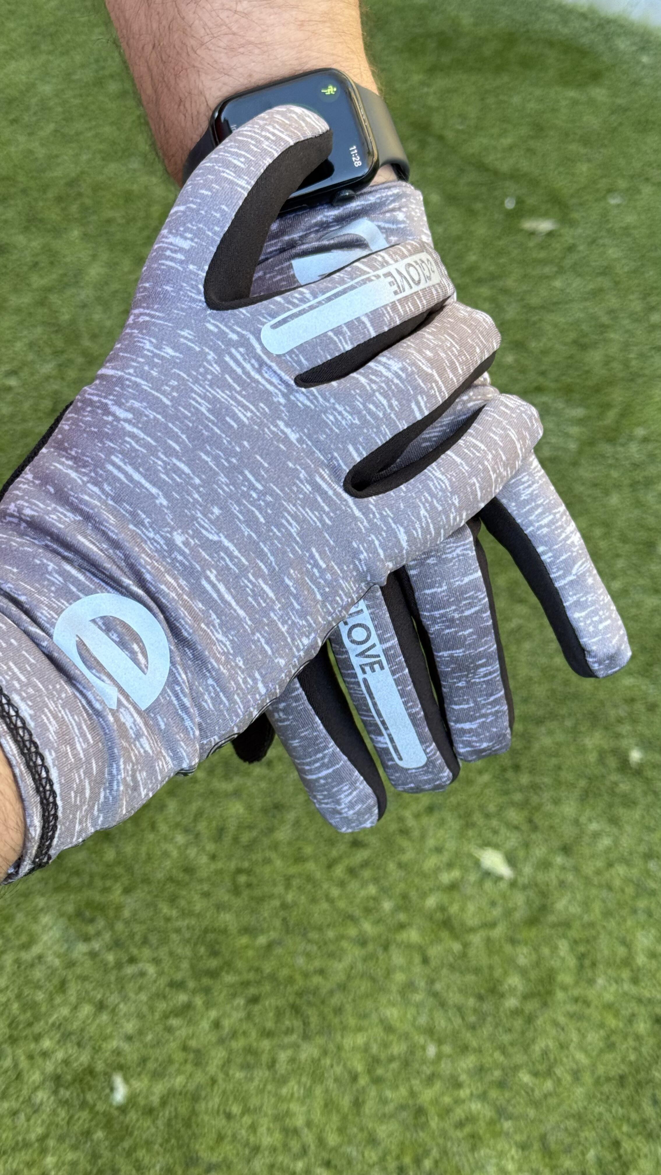 eGLOVE RUN - Unisex Lightweight Touchscreen Running Gloves 4/7