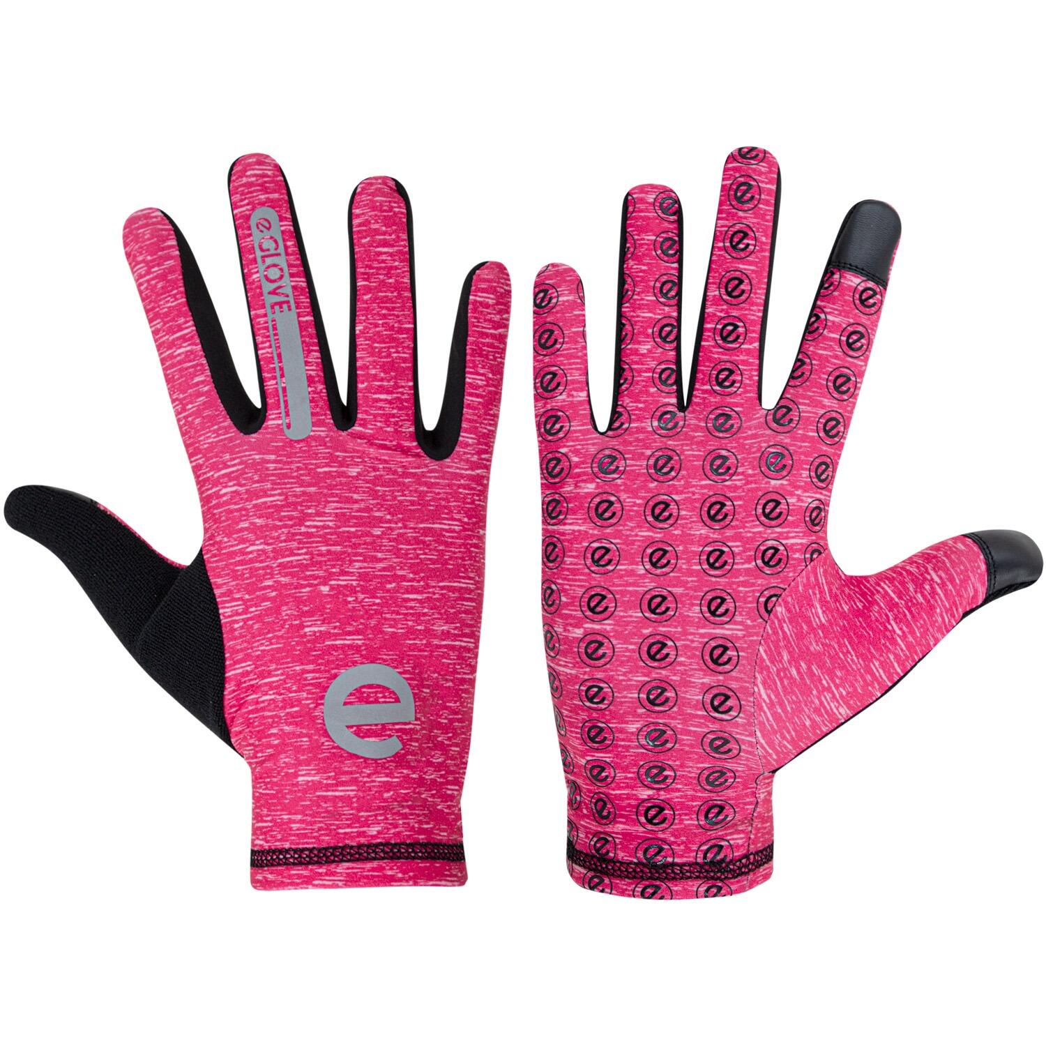 EGLOVE eGLOVE RUN - Unisex Lightweight Touchscreen Running Gloves