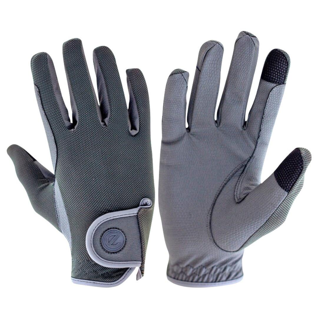 eGLOVE eQUEST GripPrp X-LITE - Grey Regular 1/7