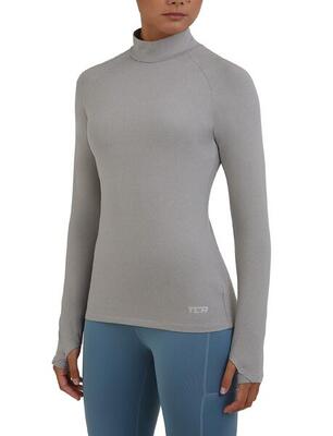 Dames super thermisch ondershirt - opstaande kraag