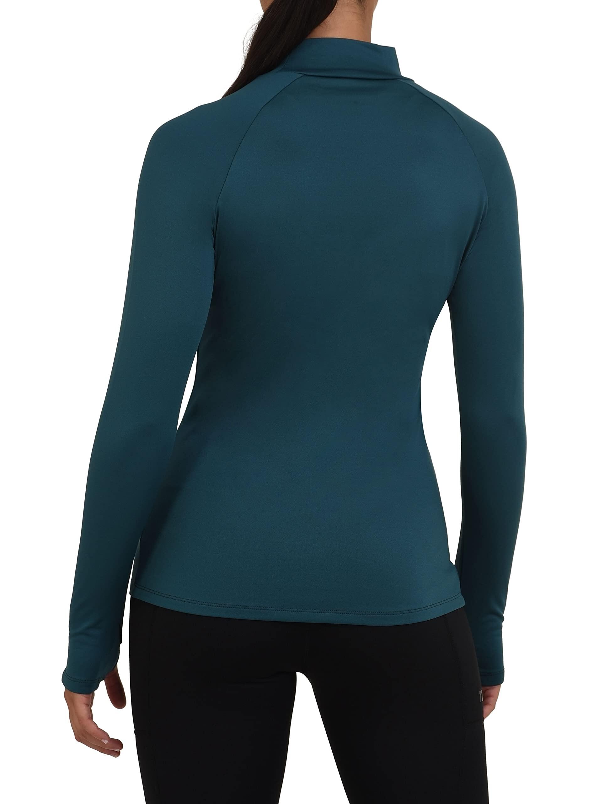 Dames Super Thermisch Ondershirt - Opstaande kraag 2/6