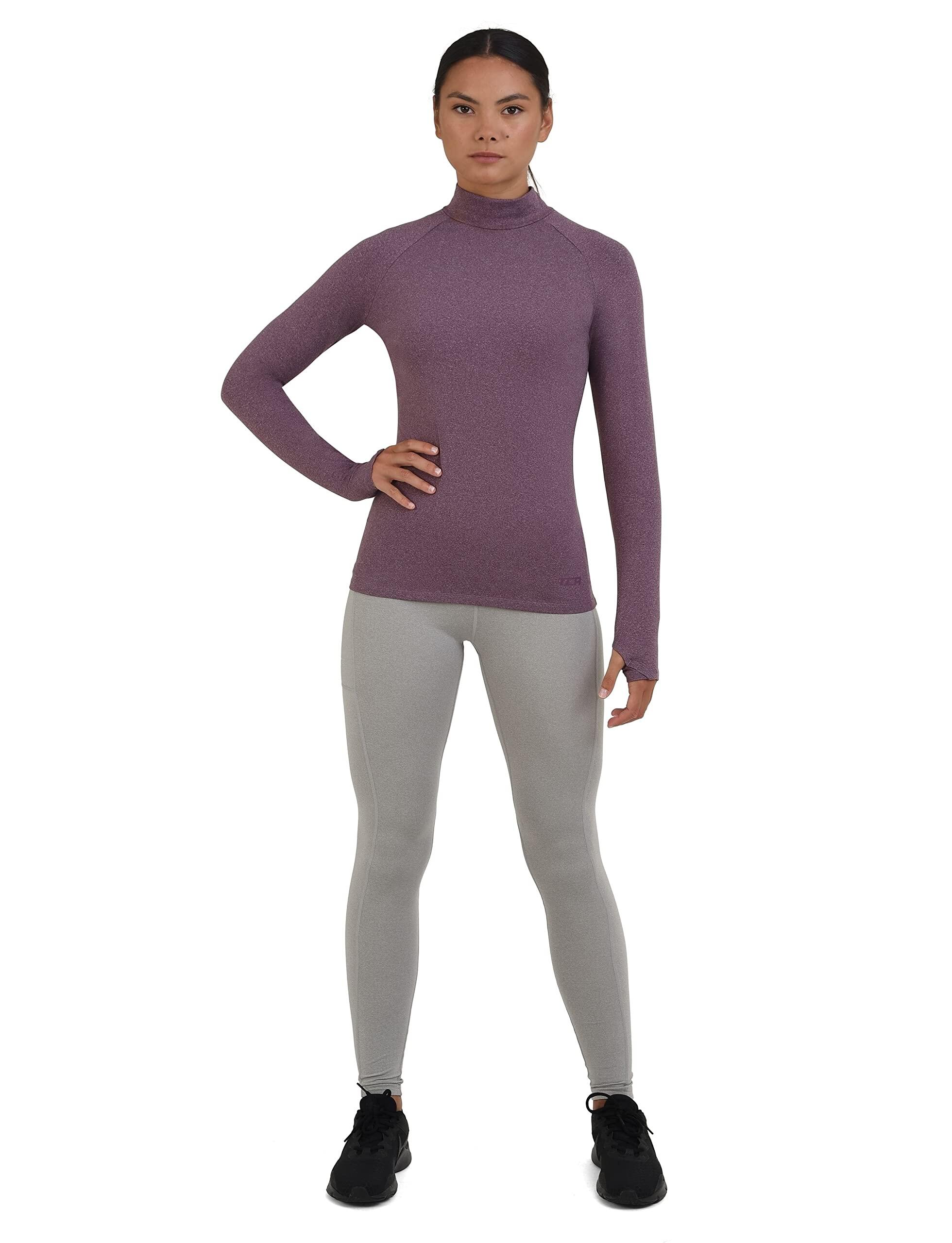 Dames Super Thermisch Ondershirt - Opstaande kraag 5/6